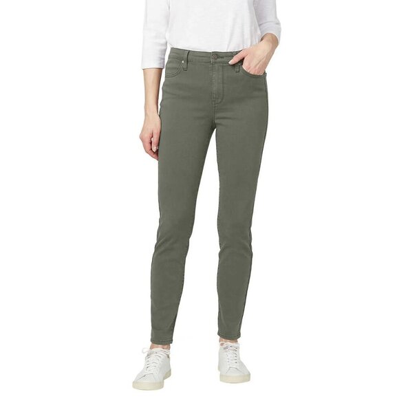 NEW Buffalo Women's High Rise Tencel Pant | Green - Picture 1 of 7